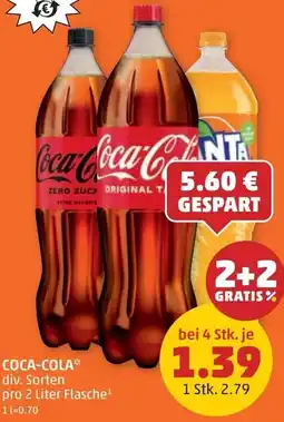 PENNY Coca-cola Angebot