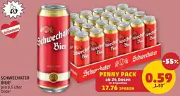 PENNY Schwechater bier Angebot