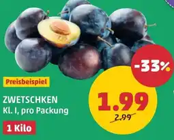 PENNY Zwetschken Angebot