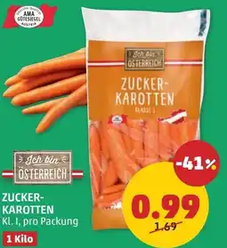 PENNY Zucker- karotten Angebot