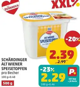 PENNY Schärdinger alt wiener speisetopfen Angebot