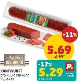 PENNY Kantwurst Angebot