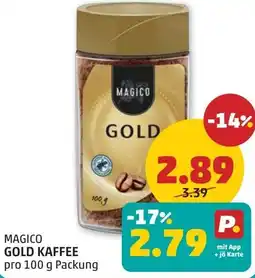 PENNY Magico gold kaffee Angebot