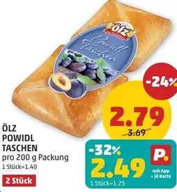 PENNY Ölz powidl taschen Angebot