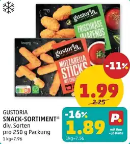 PENNY Gustoria snack-sortiment Angebot