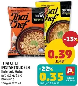 PENNY Thai chef instantnudeln Angebot
