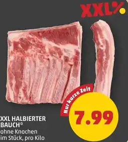 PENNY Xxl halbierter bauch Angebot