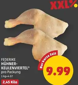 PENNY Federike hühner- keulenviertel Angebot