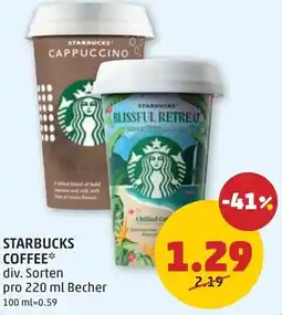 PENNY Starbucks coffee Angebot