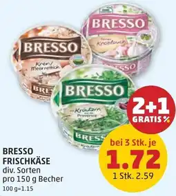 PENNY Bresso frischkäse Angebot