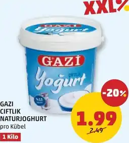 PENNY Gazi ciftlik naturjoghurt Angebot