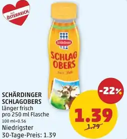 PENNY Schärdinger schlagobers Angebot