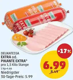 PENNY Delikatessa extra od. pikante extra Angebot