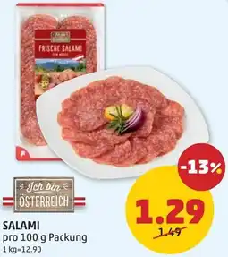 PENNY Salami Angebot