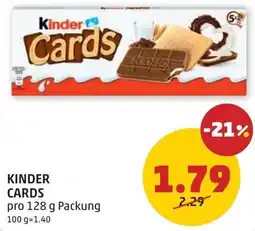 PENNY Kinder cards Angebot