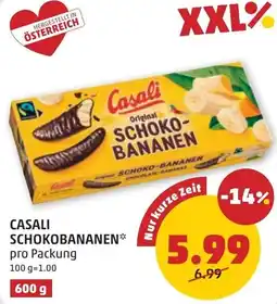 PENNY Casali schokobananen Angebot