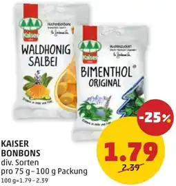 PENNY Kaiser bonbons Angebot