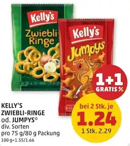 PENNY Kelly's zwiebli-ringe od. jumpys Angebot