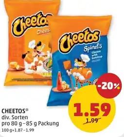 PENNY Cheetos Angebot