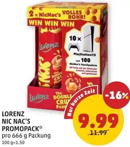 PENNY Lorenz nic nac's promopack Angebot