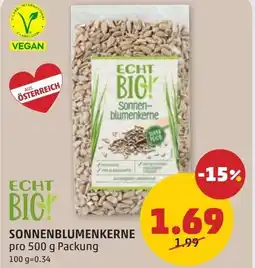 PENNY Sonnenblumenkerne Angebot