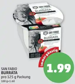 PENNY San fabio burrata Angebot