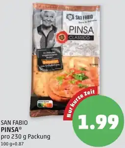 PENNY San fabio pinsa Angebot