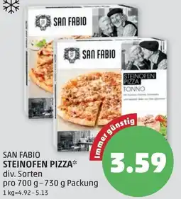 PENNY San fabio steinofen pizza Angebot