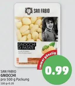 PENNY San fabio gnocchi Angebot