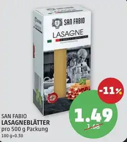 PENNY San fabio lasagneblätter Angebot