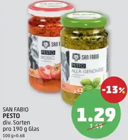 PENNY San fabio pesto Angebot