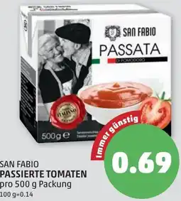 PENNY San fabio passierte tomaten Angebot