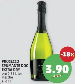 PENNY Prosecco spumante doc extra dry Angebot