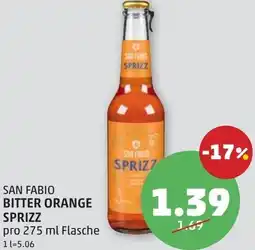 PENNY San fabio bitter orange sprizz Angebot