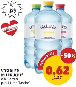 PENNY Vöslauer mit frucht Angebot
