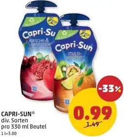 PENNY Capri-sun Angebot