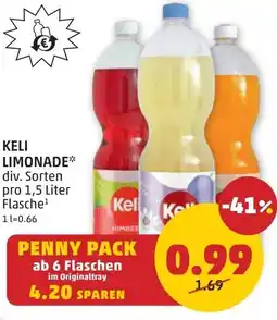 PENNY Keli limonade Angebot