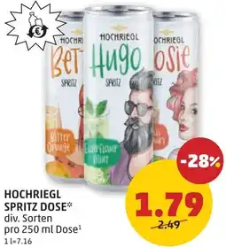 PENNY Hochriegl spritz dose Angebot