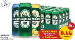 PENNY Gambrinus Angebot