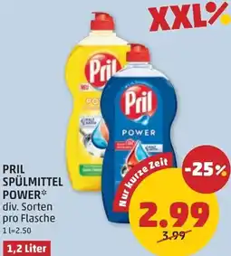 PENNY Pril spülmittel power Angebot