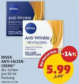 PENNY Nivea anti-falten creme Angebot