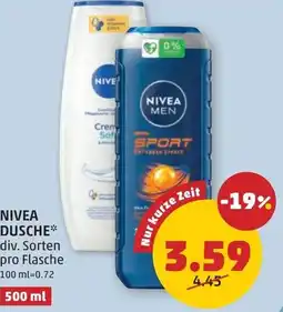 PENNY Nivea dusche Angebot