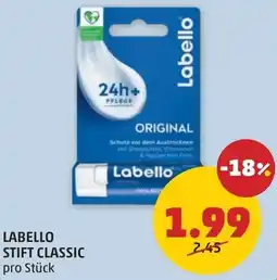 PENNY Labello stift classic Angebot