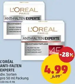 PENNY L'oréal anti-falten experte Angebot