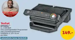PENNY Tefal optigrill Angebot
