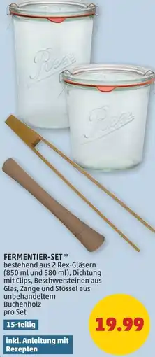 PENNY Fermentier-set Angebot