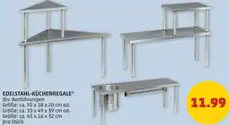 PENNY Edelstahl-küchenregale Angebot