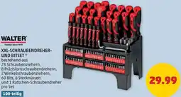 PENNY Walter xxl-schraubendreher- und bitset Angebot