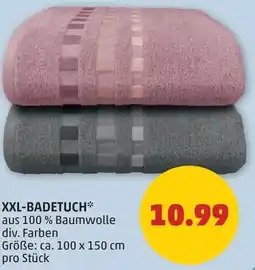 PENNY Xxl-badetuch Angebot