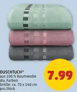 PENNY Duschtuch Angebot